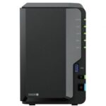 NAS Synology Diskstation DS225+/ 2 Bahías 3.5"- 2.5"/ 2GB DDR4/ Formato Torre