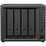 NAS Synology Diskstation DS425+/ 4 Bahías 3.5"- 2.5"/ 2GB DDR4/ Formato Torre