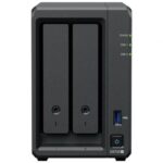 NAS Synology Diskstation DS725+/ 2 Bahías 3.5"- 2.5"/ 8GB DDR4/ Formato Torre