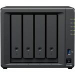 NAS Synology Diskstation DS925+/ 4 Bahías 3.5"- 2.5"/ 4GB DDR4/ Formato Torre