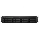 NAS Synology Diskstation RS1221RP+/ 8 Bahías 3.5"- 2.5"/ 4GB DDR4/ Formato Rack