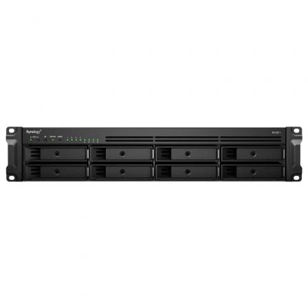 art_syn-nas20rs1221rp20plus_1.jpg NAS Synology Diskstation RS1221RP+/ 8 Bahías 3.5"- 2.5"/ 4GB DDR4/ Formato Rack - Imagen 1