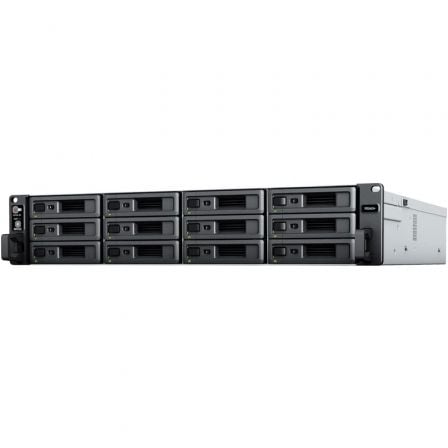 art_syn-nas20rs242320plus_1.jpg NAS Synology RackStation RS2423+/ 12 Bahías 3.5"- 2.5"/ 8GB DDR4/ Formato Rack - Imagen 1