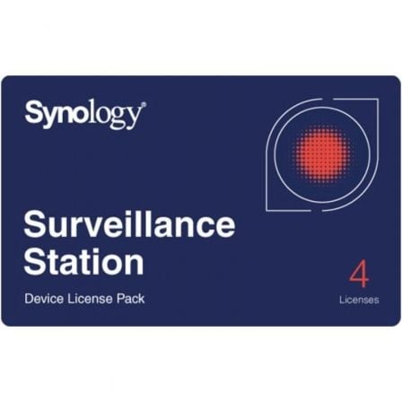 art_syn-surve20dev20pack204d_1.jpg Licencia Física Synology Surveillance Device License Pack/ 4 Dispositivos - Imagen 1