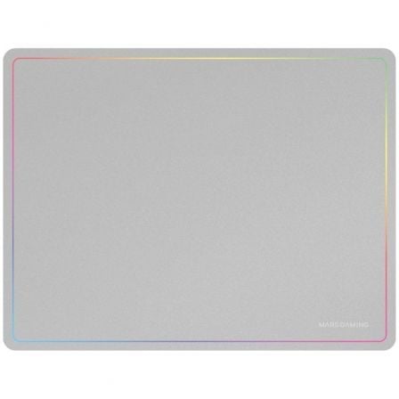 art_tac-alf20mmp12420wh_1.jpg Alfombrilla Mars Gaming MMP124/ 360 x 260 x 3mm/ Blanca - Imagen 1