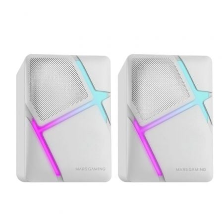 art_tac-alt20ms-h20wh_1.jpg Altavoces Mars Gaming MS-H/ 10W/ 2.0/ Blancos - Imagen 1