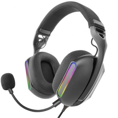 art_tac-aur20mh-pro20bk_1.jpg Auriculares Gaming con Micrófono Mars Gaming MH-PRO/ Jack 3.5/ USB/ Negros - Imagen 1