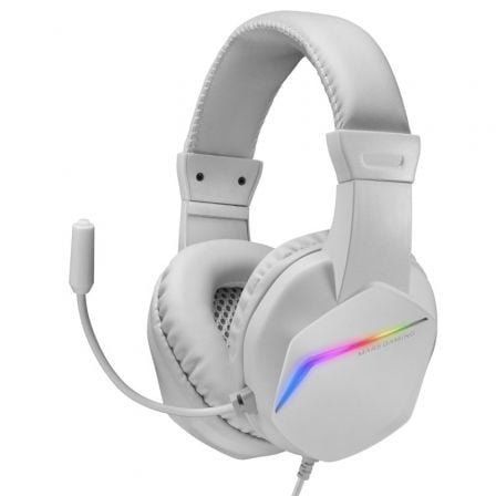 art_tac-aur20mh12220wh_1.jpg Auriculares Gaming con Micrófono Mars Gaming MH122/ Jack 3.5/ Blancos - Imagen 1