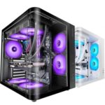 Caja Gaming Semitorre Mars Gaming MC-CURV