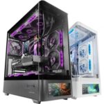 Caja Gaming Semitorre Mars Gaming MC-LCDPRO