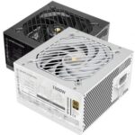 Fuente de Alimentación Mars Gaming MPB1000SI/ 1000W/ Ventilador 12cm/ 80 Plus Gold/ Blanca