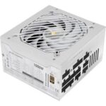Fuente de Alimentación Mars Gaming MPB1000SIM/ 1000W/ Ventilador 14cm/ 80 Plus Gold/ Blanca