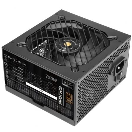 art_tac-fuente20mpb750si_1.jpg Fuente de Alimentación Mars Gaming MPB750SI/ 750W/ Ventilador 12cm/ 80 Plus Bronze - Imagen 1