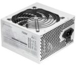 Fuente de Alimentación Mars Gaming MPIII750W/ 750W/ Ventilador 12cm/ Blanca