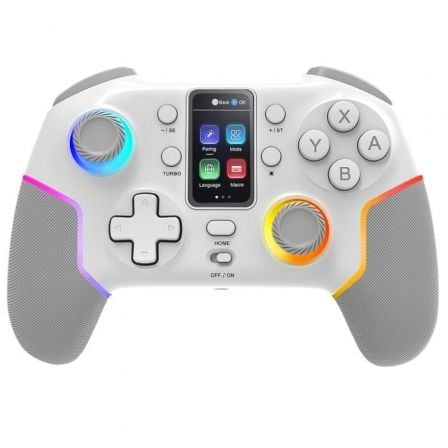 art_tac-gamepad20mgp-v320wh_1.jpg Gamepad Mars Gaming MGP-V3 Inalámbrico/ Blanco - Imagen 1