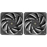 Pack 2 Ventiladores Mars Gaming MF-NCLX2/ 12cm