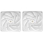 Pack 2 Ventiladores Mars Gaming MF-NCLX2/ 12cm