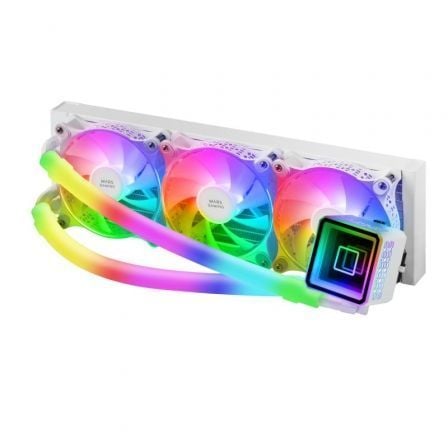 art_tac-ref20ml-ultra36020wh_1.jpg Sistema de Refrigeración Líquida Mars Gaming ML-ULTRA360/ Blanco - Imagen 1