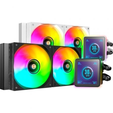 art_tac-ref20ml-visionpro24020bk_1.jpg Sistema de Refrigeración Líquida Mars Gaming ML-VISIONPRO240/ Negro - Imagen 1