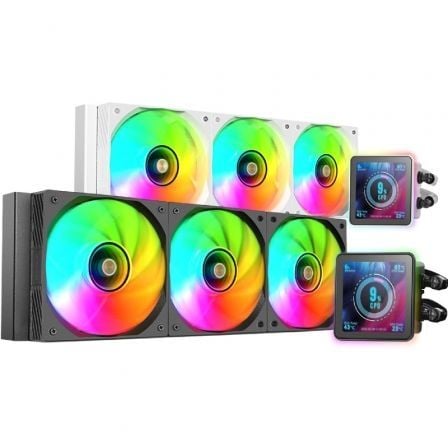 art_tac-ref20ml-visionpro36020bk_1.jpg Sistema de Refrigeración Líquida Mars Gaming ML-VISIONPRO360/ Negro - Imagen 1