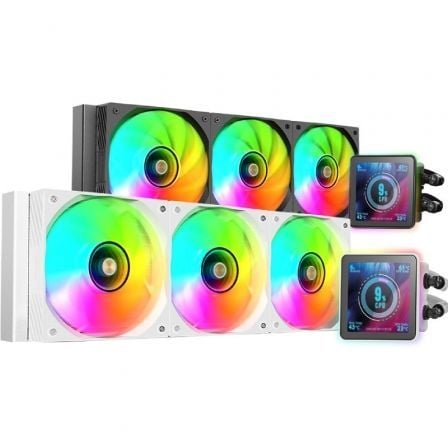 art_tac-ref20ml-visionpro36020wh_1.jpg Sistema de Refrigeración Líquida Mars Gaming ML-VISIONPRO360/ Blanco - Imagen 1