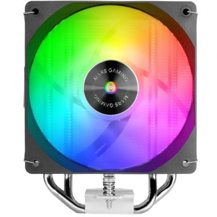 art_tac-ven20mcpu-x4argb20bk_1.jpg Ventilador con Disipador Mars Gaming MCPU-X4ARGB/ 12cm - Imagen 1