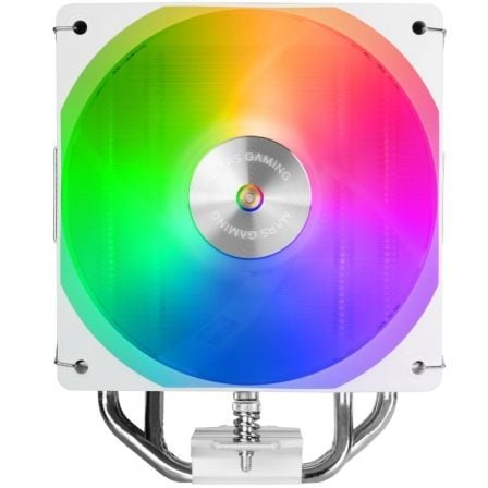 art_tac-ven20mcpu-x4argb20wh_1.jpg Ventilador con Disipador Mars Gaming MCPU-X4ARGB/ 12cm/ Blanco - Imagen 1