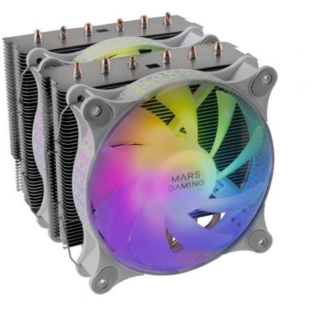 art_tac-ven20mcpu-xtw_1.jpg Ventilador con Disipador Mars Gaming MCPU-XTW/ 12cm/ Blanco - Imagen 1