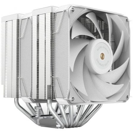 art_tac-ven20mcpu-xu620wh_1.jpg Ventilador con Disipador Mars Gaming MCPU-XU6/ 2x 12cm/ Blanco - Imagen 1