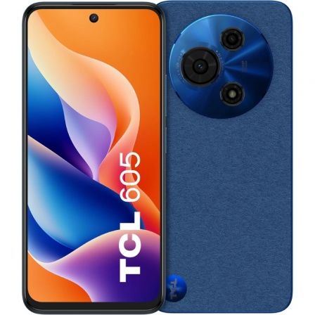 art_tcl-sp20605204-12820bl_1.jpg Smartphone TCL 605 4GB/ 128GB/ 6.7"/ Azul Medianoche - Imagen 1
