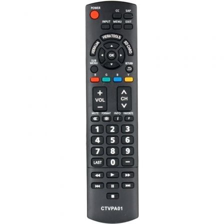 art_tme-mando20ctvpa01_1.jpg Mando Universal para TV Panasonic - Imagen 1