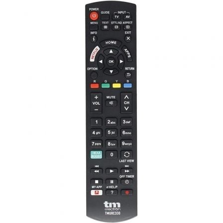 art_tme-mando20tmurc330_1.jpg Mando Universal para TV Panasonic - Imagen 1