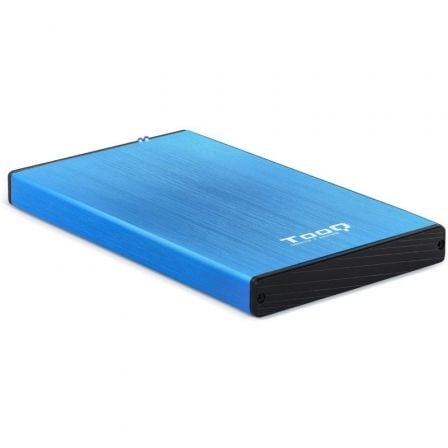 art_too-caja20tqe-2527bl_1.jpg Caja Externa para Disco Duro de 2.5" TooQ TQE-2527BL/ USB 3.1 - Imagen 1
