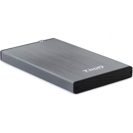 art_too-caja20tqe-2527g_1.jpg Caja Externa para Disco Duro de 2.5" TooQ TQE-2527G/ USB 3.1 - Imagen 1