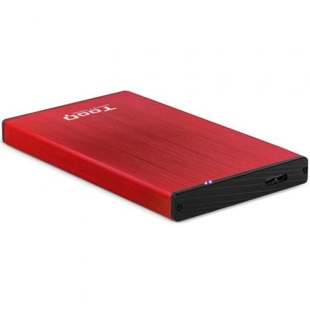 art_too-caja20tqe-2527r_1.jpg Caja Externa para Disco Duro de 2.5" TooQ TQE-2527R/ USB 3.1 - Imagen 1