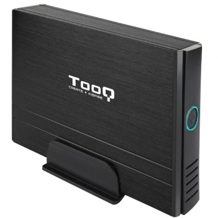 art_too-caja20tqe-3520b_1.jpg Caja Externa para Disco Duro de 3.5" TooQ TQE-3520B/ USB 2.0 - Imagen 1