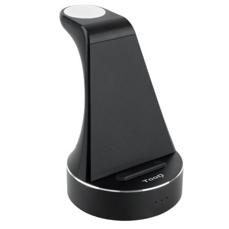art_too-car20inal20tqcd02w_1.jpg Base de Carga Inalámbrica para Apple Watch, iPhone y Smartphone Tooq TQCD02W - Imagen 1