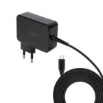 Cargador de Portátil GaN TooQ TQLC-USBCGAN90PD/ 1xUSB Tipo-C/ 90W/ Automático/ Voltaje 5-20V