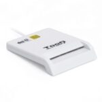 Lector de DNI TooQ TQR-210W/ USB 2.0/ Blanco