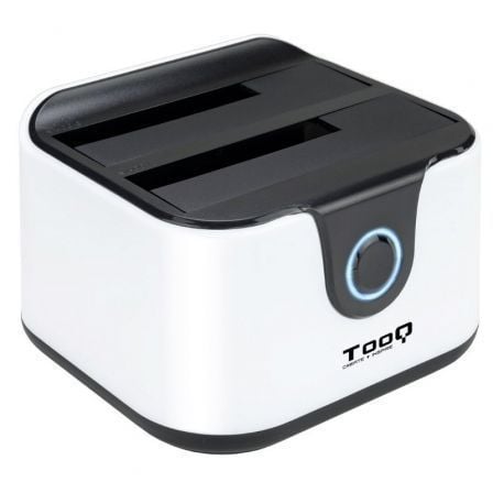 art_too-dock20tqds-802bw_1.jpg Docking Station para Discos Duros TooQ TQDS-802BW - Imagen 1