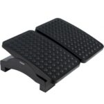 Reposapiés Ajustable/ Inclinable TooQ TQFR0604-B/ 430 x 320 x 105-130 mm