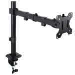 Soporte de Mesa para Monitor TooQ DB1801TN-B/ Giratorio/ Inclinable/ hasta 8kg