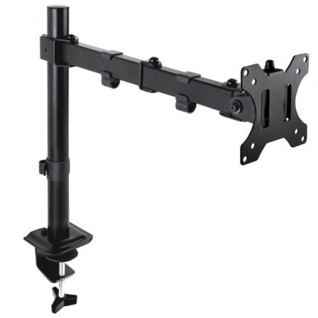 art_too-soporte20db1801tn-b_1.jpg Soporte de Mesa para Monitor TooQ DB1801TN-B/ Giratorio/ Inclinable/ hasta 8kg - Imagen 1
