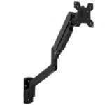 Soporte de Pared para Monitor TooQ LP1334TNR-B/ Giratorio/ Inclinable/ Rotatorio/ hasta 10kg