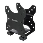 Soporte para miniPC VESA 100x100 TooQ TCCH0001-B/ hasta 5kg