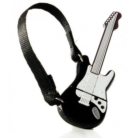 art_tot-guitarra20b-n2032gb_1.jpg Pendrive 32GB Tech One Tech Guitarra Black and White USB 2.0 - Imagen 1
