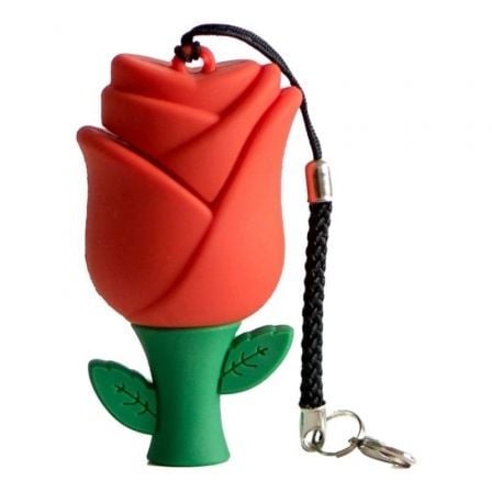 art_tot-rosa20one2032gb_1.jpg Pendrive 32GB Tech One Tech Rosa One Roja USB 2.0 - Imagen 1