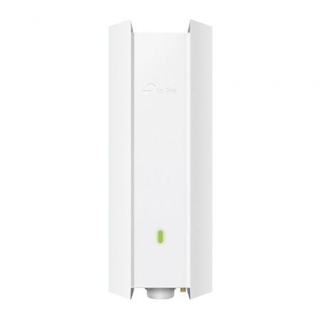 art_tpl-acpoint20eap610-outdoor_1.jpg Punto de Acceso Inalámbrico TP-Link Omada EAP610-OUTDOOR/ WiFi 6/ PoE/ 1800Mbps/ 2.4GHz 5GHz/ Antenas de 5dBi/ WiFi 802.11ax/ac/a/n/b/g - Imagen 1