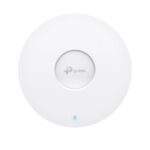 Punto de Acceso Inalámbrico TP-Link Omada EAP610/ WiFi 6/ PoE/ 1800Mbps/ 2.4GHz 5GHz/ Antenas de 5dBi/ WiFi 802.11ax/ac/a/n/b/g