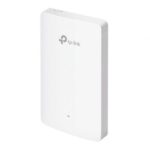 Punto de Acceso Inalámbrico TP-Link Omada EAP615-WALL/ WiFi 6/ PoE/ 1800Mbps/ 2.4GHz 5GHz/ Antenas de 4dBi/ WiFi 802.11 ax/ac/a/n/b/g 802.3af/at